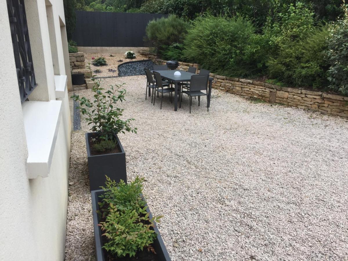 Les Hauts De Fixin, 50M2 Avec Exterieur Sur La Route Des Grands Crus, Dijon Sud Eksteriør billede
