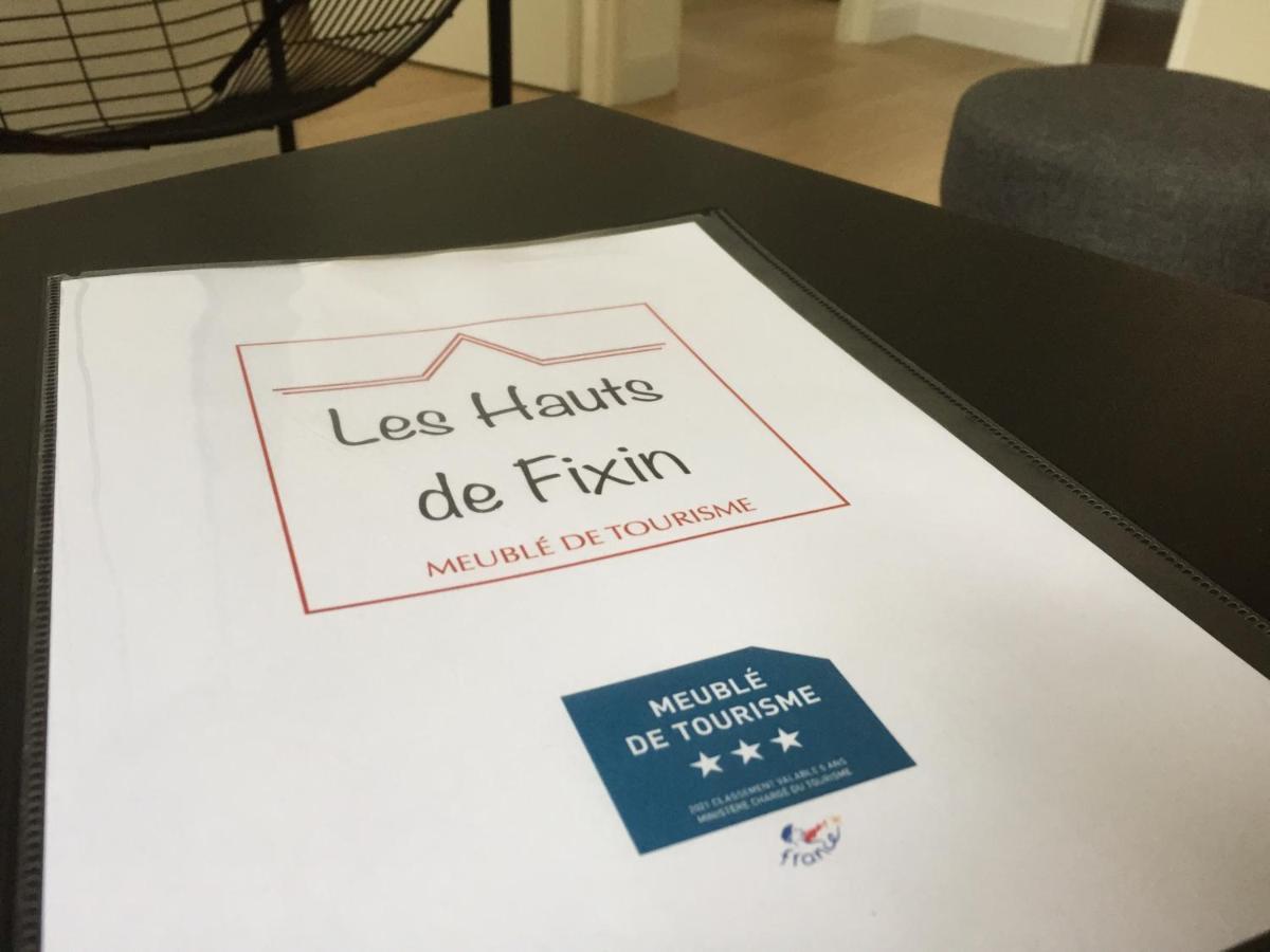 Les Hauts De Fixin, 50M2 Avec Exterieur Sur La Route Des Grands Crus, Dijon Sud Eksteriør billede