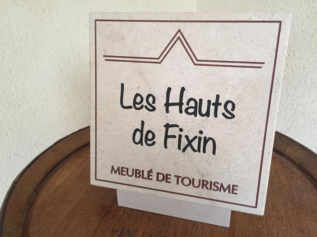 Les Hauts De Fixin, 50M2 Avec Exterieur Sur La Route Des Grands Crus, Dijon Sud Eksteriør billede