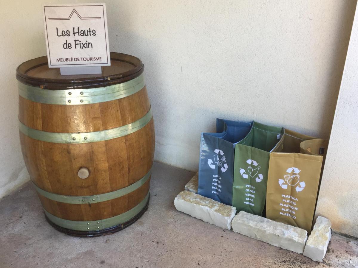 Les Hauts De Fixin, 50M2 Avec Exterieur Sur La Route Des Grands Crus, Dijon Sud Eksteriør billede